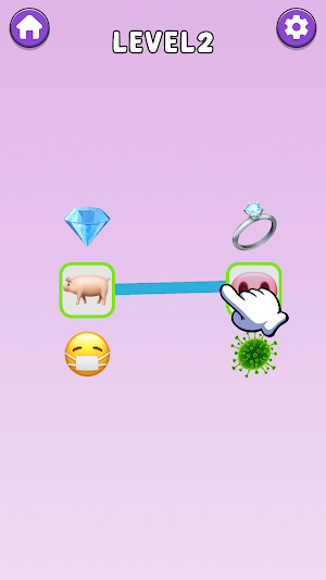 Emoji Line Puzzle Screenshot 0