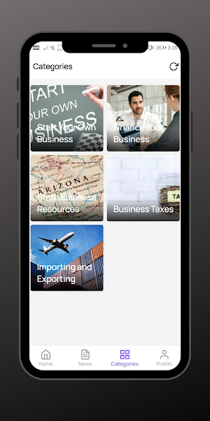 Small Business Resources Screenshot 1