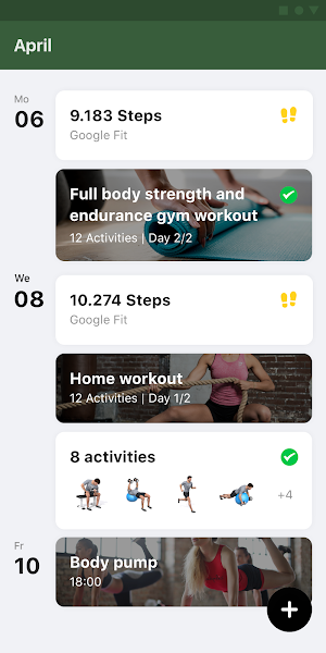 WORK health club Screenshot 1