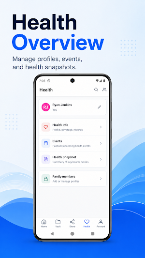 iSBERGDATA Health Passport Screenshot 3