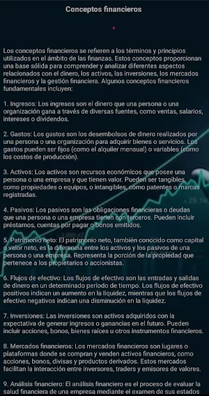 Finanz:inteligencia financiera Screenshot 3