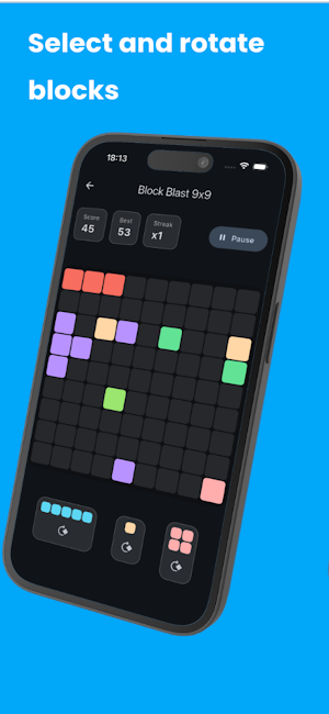 Block Blast Infinity: Puzzle Screenshot 1