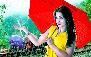 Monsoon photo editor rain fram Screenshot 0