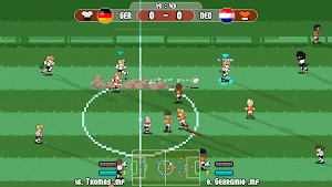 Pixel Cup Soccer - Lite Screenshot 1
