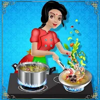 Indian Food Cooking Restaurant 