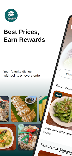 Tamarind Thai To Go Screenshot 0