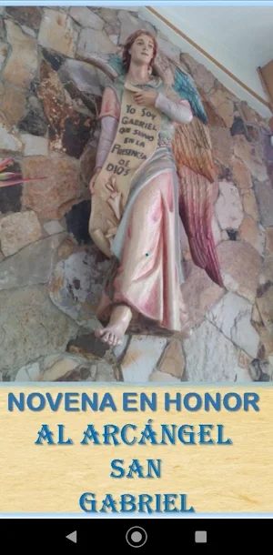 Novena San Gabriel Árcangel Screenshot 0
