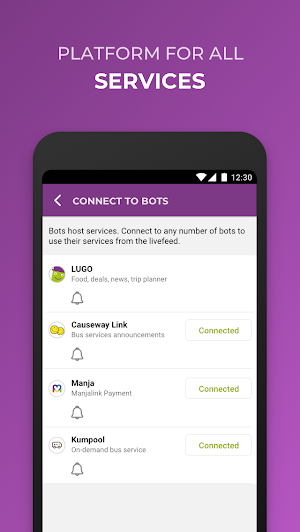 LUGO - Food, news & transit Screenshot 2