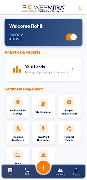 PowerMitra ProConnect Screenshot 0