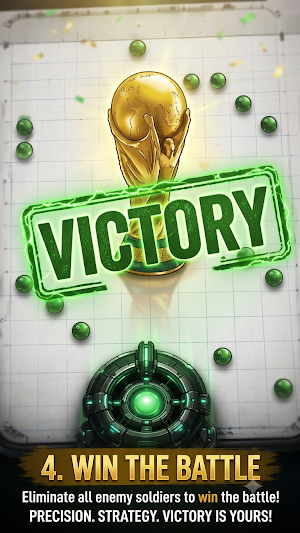 PenPoint Battle:Swipe Strategy Screenshot 3