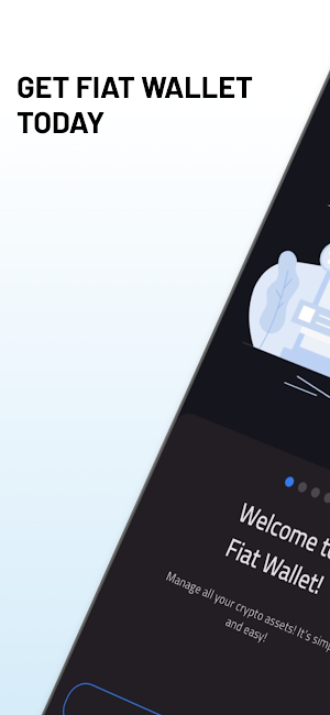 Fiat Wallet Screenshot 0