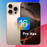 iPhone 16 Pro Max Launcher iOS