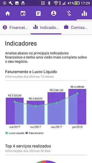 Pocket Agenda - Gerenciamento  Screenshot 1