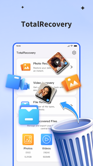 TotalRecovery - Photo & Video Screenshot 0