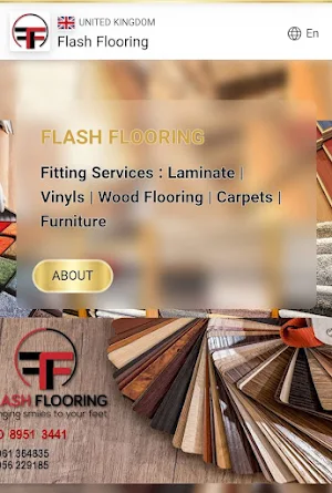 Flash Flooring Screenshot 0