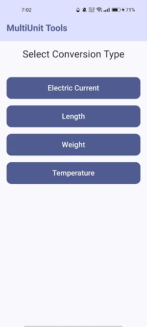MultiUnit Tools Screenshot 0