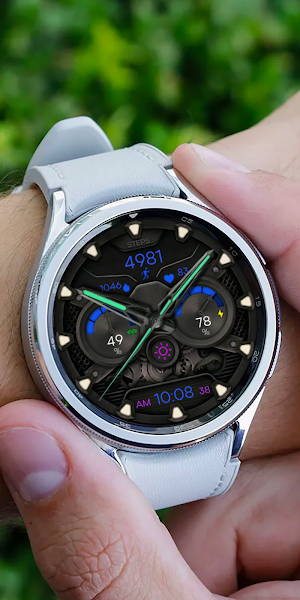 Hybrid VOLD Watch face Screenshot 3