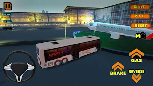 Airport Bus Runway Parking Screenshot 0