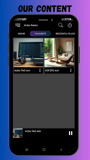 Kcbs 740 Am San Francisco App Screenshot 3