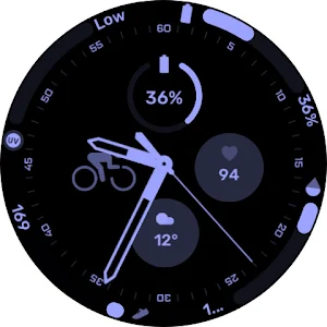 Classic Analog - Watchface Screenshot 1