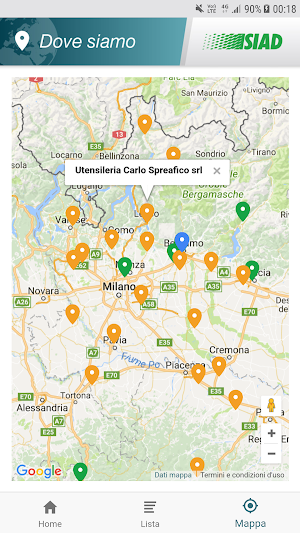 SIAD in Italia Screenshot 2