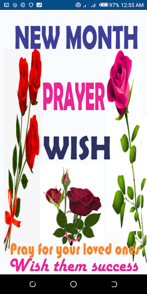 New Month Wishes & Prayer Screenshot 0