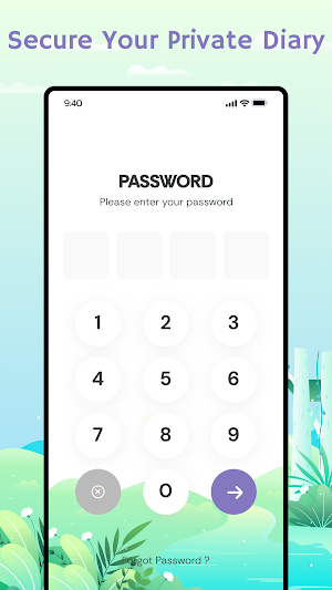 My Diary - Journal with Lock Screenshot 2