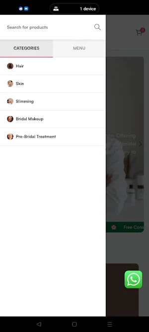 Dr. Shweta's Beauty Clinic Screenshot 2