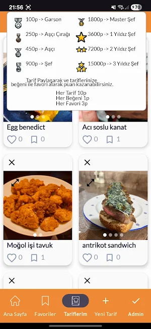 Foodsy Screenshot 2
