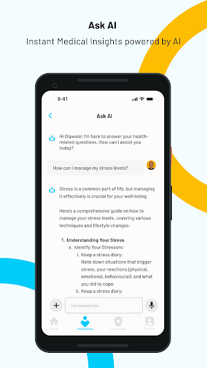 Beta Health Screenshot 3