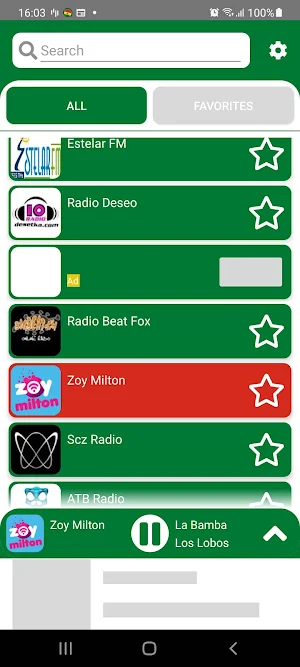 Bolivia Radio – Bolivian AM & FM Radio Tuner Screenshot 0