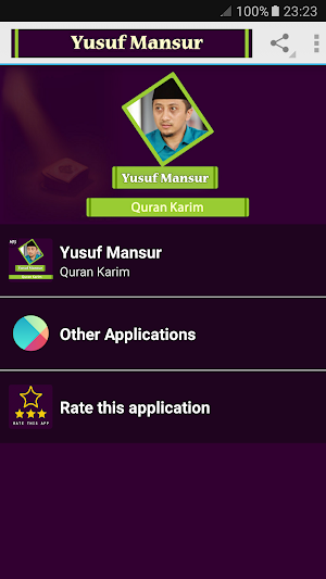 Ustad Yusuf Mansur Quran Screenshot 0