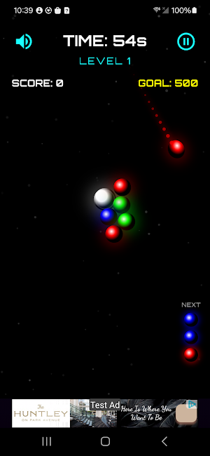 Bubble Shooter: Blaster Balls Screenshot 2