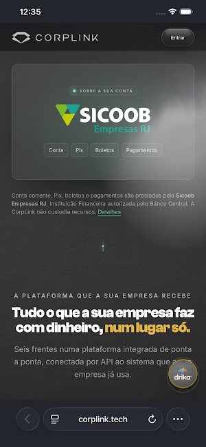 CorpLink OS Screenshot 1
