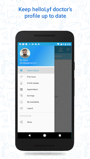 Hellolyf for Doctors Screenshot 2