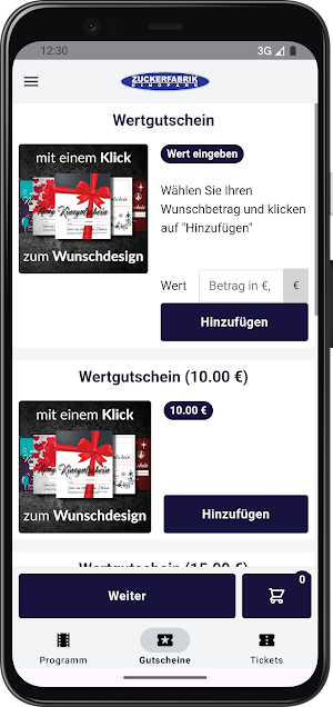 Zuckerfabrik Kinopark Screenshot 1