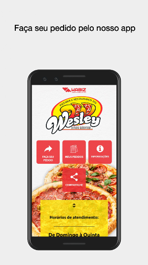 Pizzaria do Wesley Screenshot 0