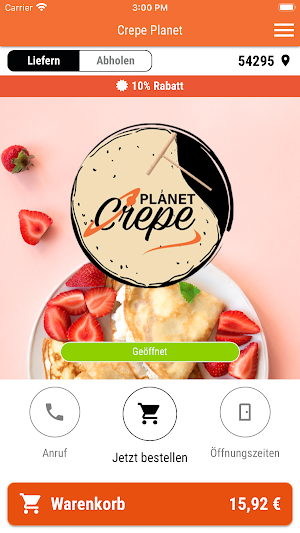 Crepe Planet Screenshot 0