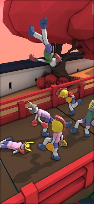 Ragdoll Fight: Stickman Battle Screenshot 2