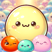 Slime Merge : Drop Puzzle