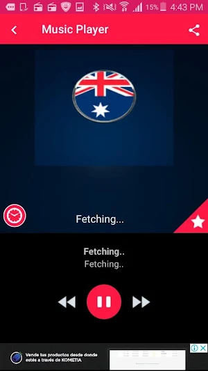 91.9 Radio Screenshot 2