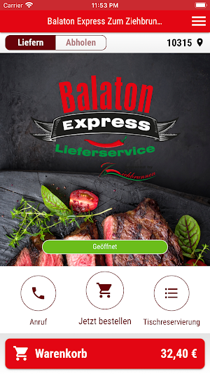 Balaton Express Screenshot 0
