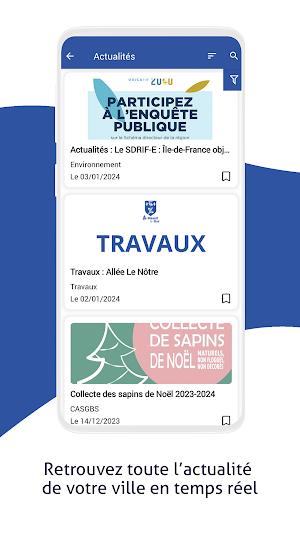 Mesnil en poche Screenshot 1