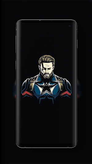 Black Wallpapers - AMOLED, Dark Background Screenshot 0