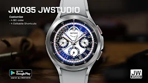 JW035 jwstudio watchface Screenshot 0