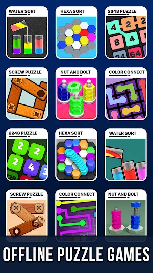 Antistress Mini Puzzle Games Screenshot 0