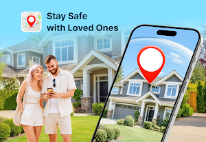 GPS Location Sharing on Phone Screenshot 0