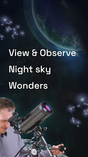 Sky Observation: View Star Map Screenshot 0