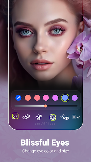 Selfie Photo Editor Camera Screenshot 2