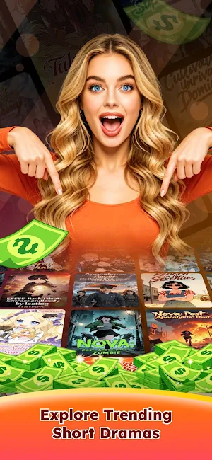 Toon Drama: Watch & Earn Cash Screenshot 0